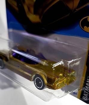 Batmobile Tv Serie - Hot Wheels (Batman) action figure collectible [Barcode 027084120134] - Main Image 3