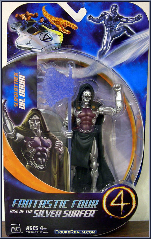 Doctor Doom - Hasbro (Fantastic Four - Rise of the Silver Surfer) action figure collectible - Main Image 2