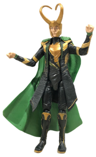 Loki - Hasbro (The Avengers Movie Series) action figure collectible - Main Image 1