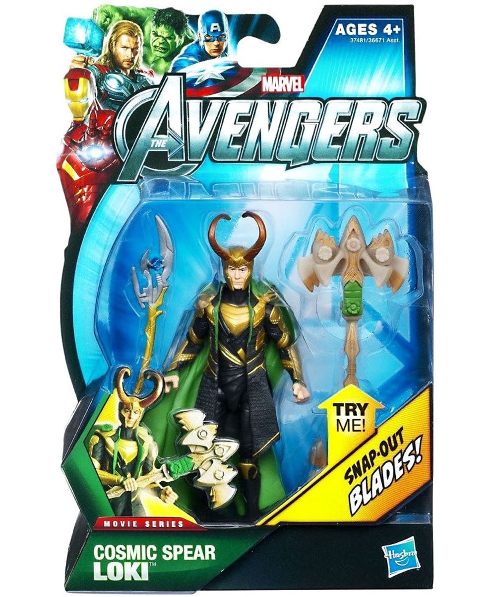 Loki - Hasbro (The Avengers Movie Series) action figure collectible - Main Image 2