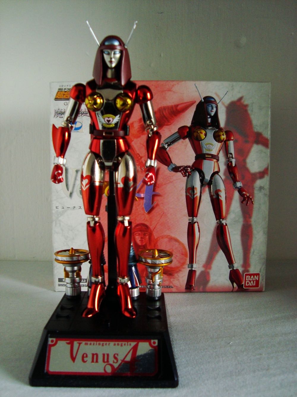 Venus A GX-12MA - Bandai action figure collectible [Barcode 4543112254511] - Main Image 3