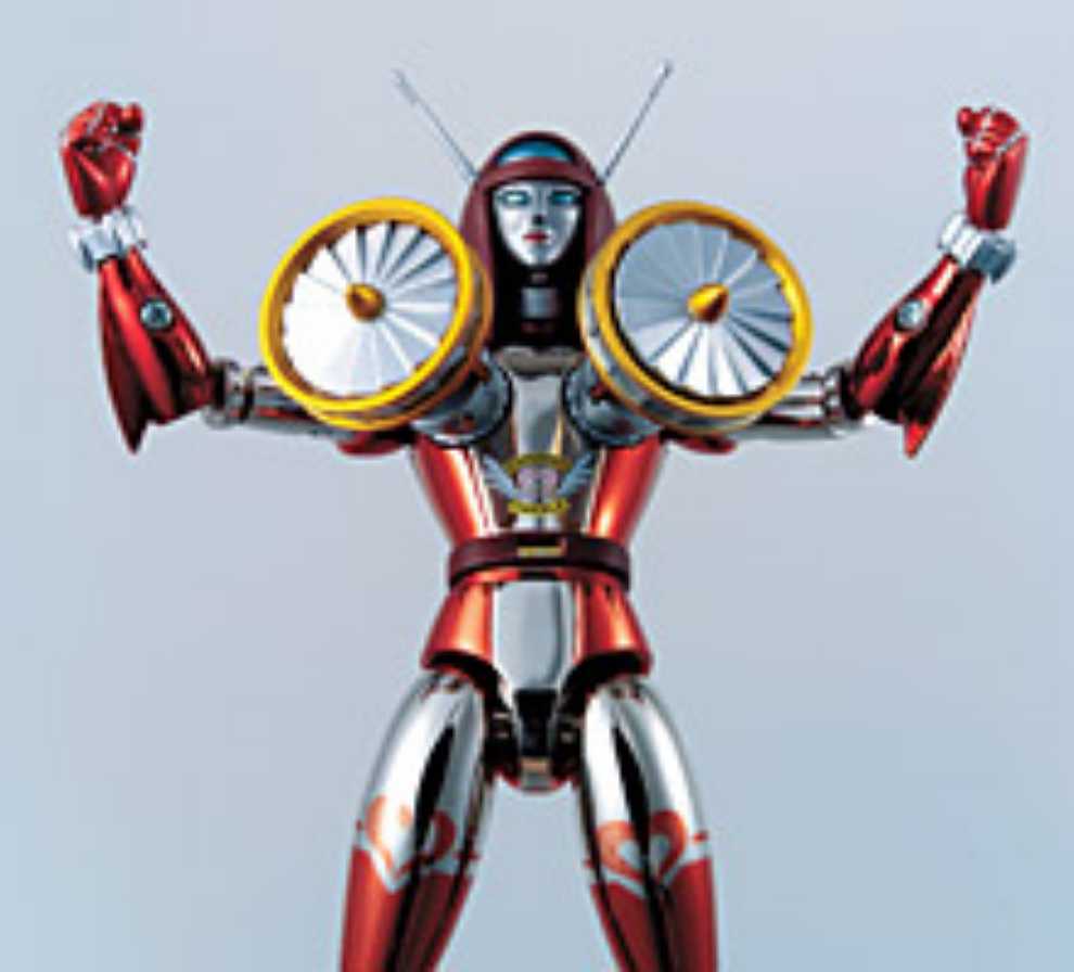 Venus A GX-12MA - Bandai action figure collectible [Barcode 4543112254511] - Main Image 4