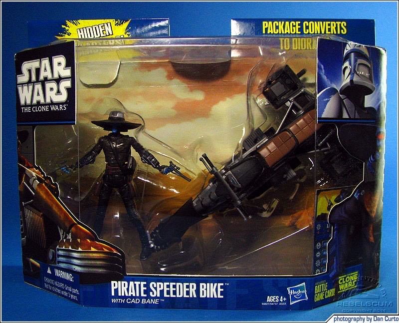 Star Wars: Cad Bane - Hasbro (Star Wars: The Clone Wars) action figure collectible - Main Image 2