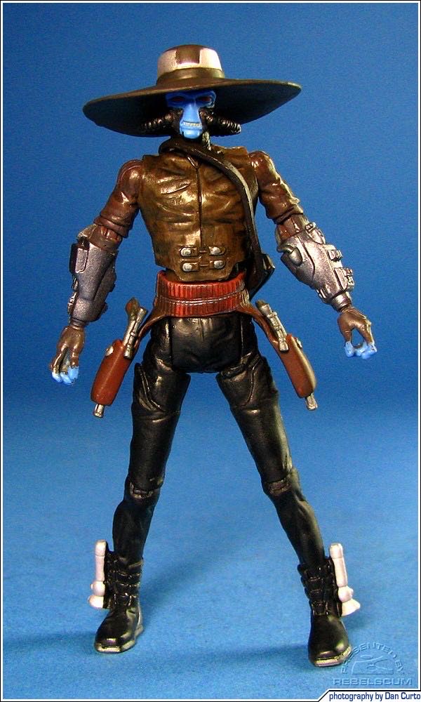 Star Wars: Cad Bane - Hasbro (Star Wars: The Clone Wars) action figure collectible - Main Image 3