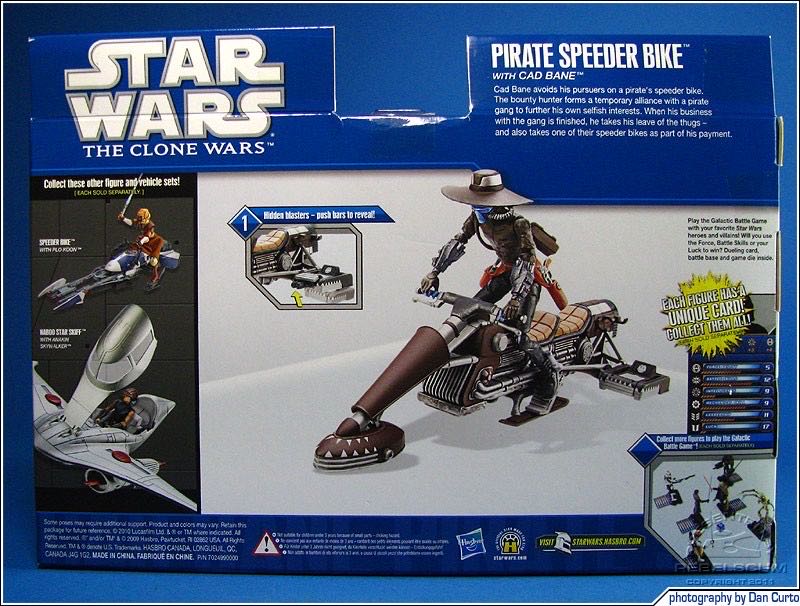 Star Wars: Cad Bane - Hasbro (Star Wars: The Clone Wars) action figure collectible - Main Image 4