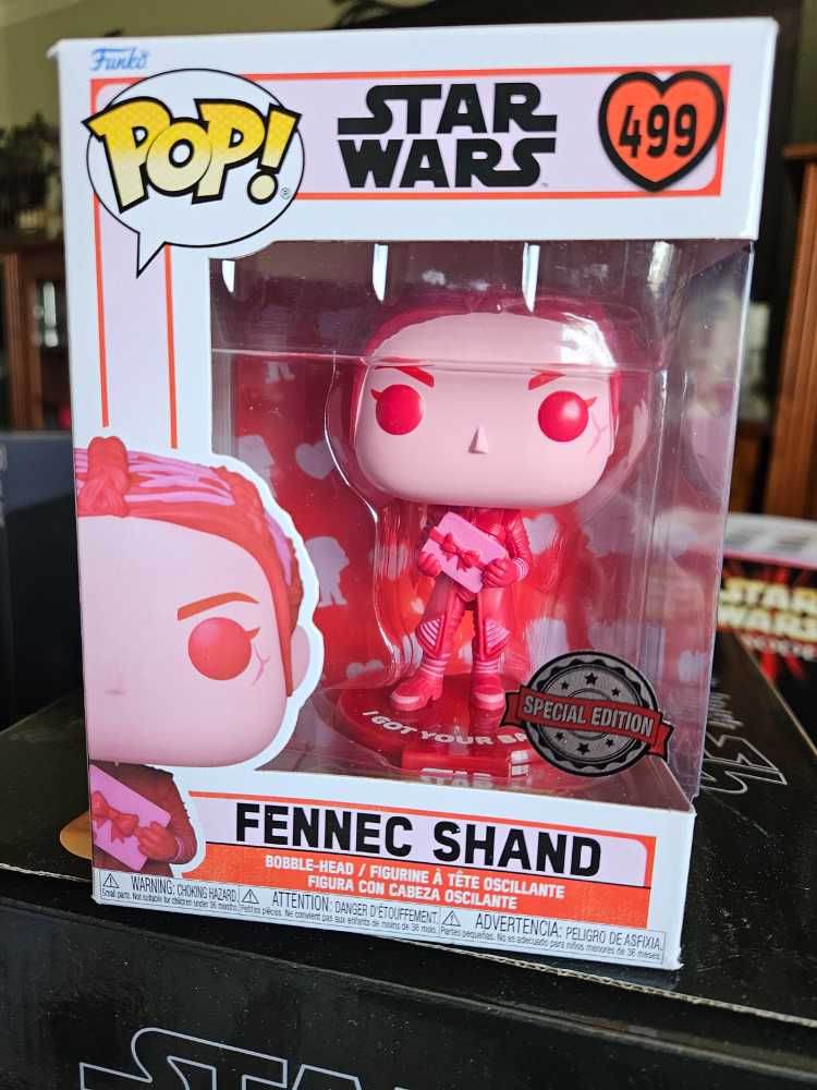 #499 Fennec Shand  - Funko (Funko Pop!) action figure collectible [Barcode 889698601238] - Main Image 2