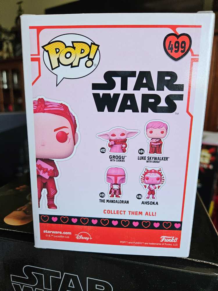 #499 Fennec Shand  - Funko (Funko Pop!) action figure collectible [Barcode 889698601238] - Main Image 3