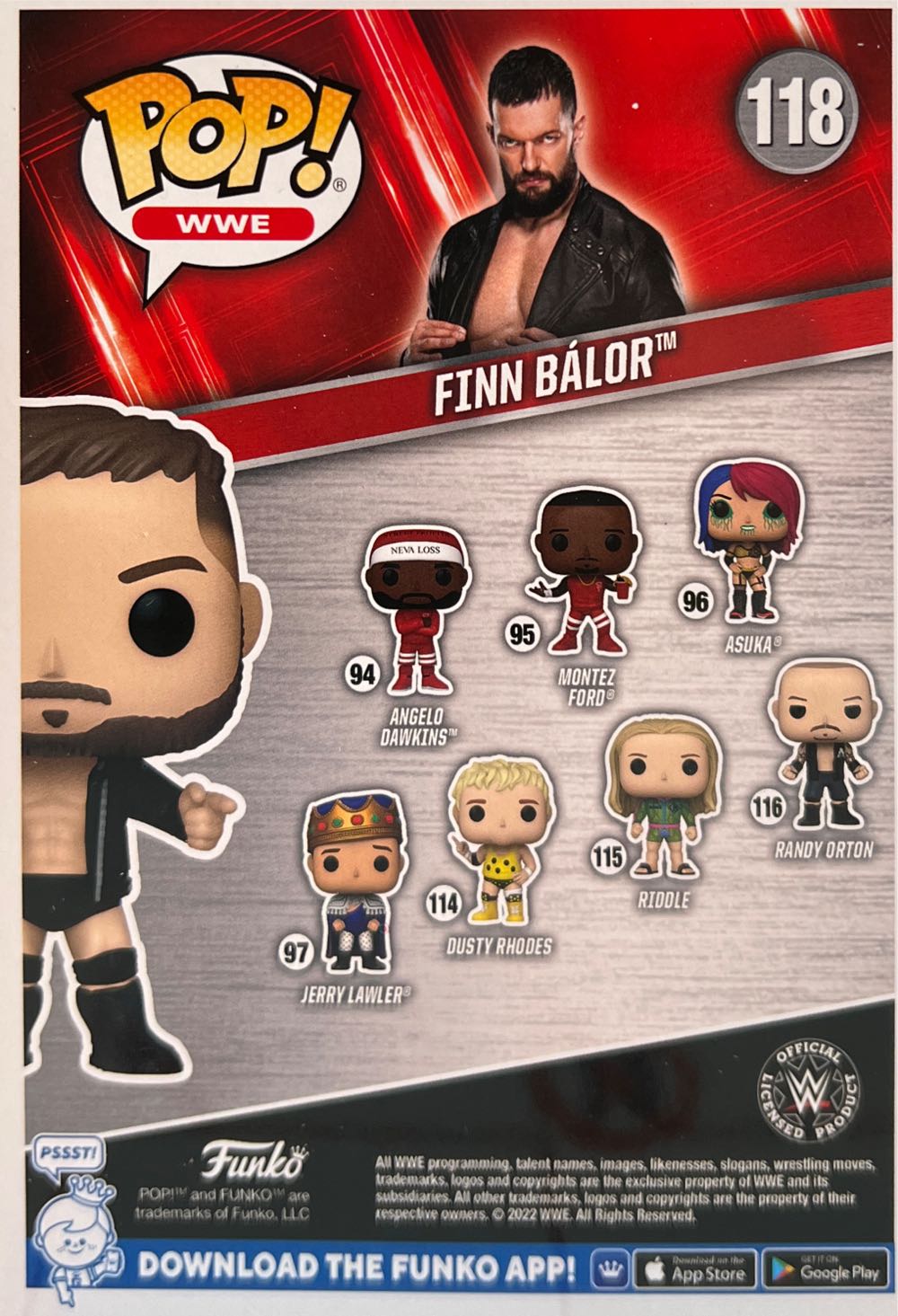 Finn Balor - Funko / WWE (WWE Funko) action figure collectible - Main Image 2