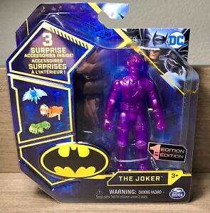 The Joker (Super Rare) - Spin Master (Batman) action figure collectible - Main Image 2