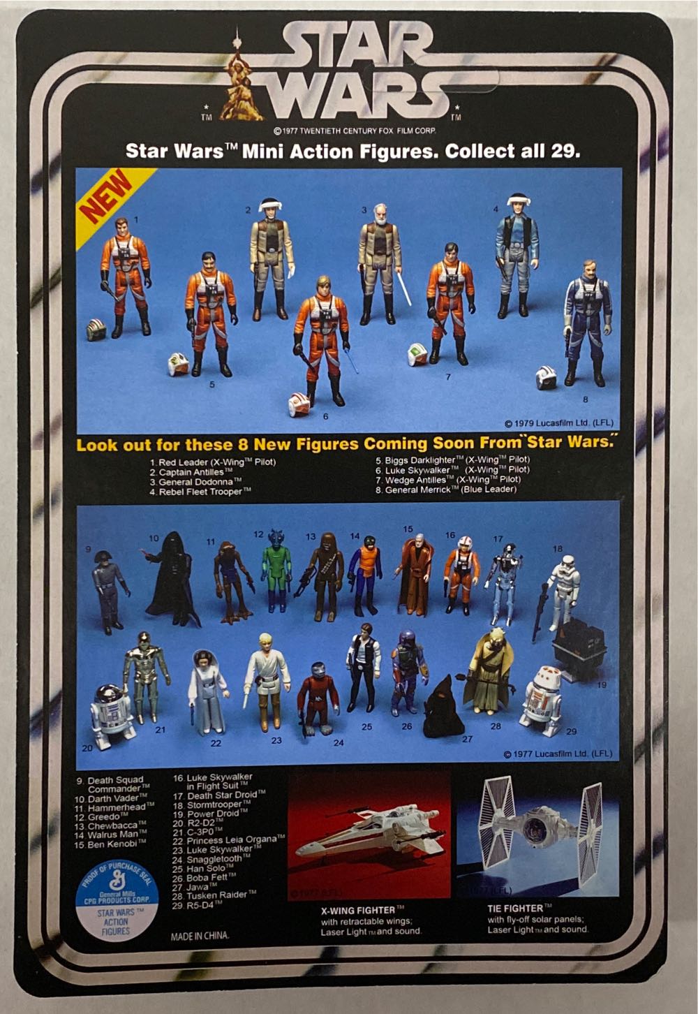 General Merrick (Blue Leader) - Procustom Figures (Rogue One) action figure collectible - Main Image 2