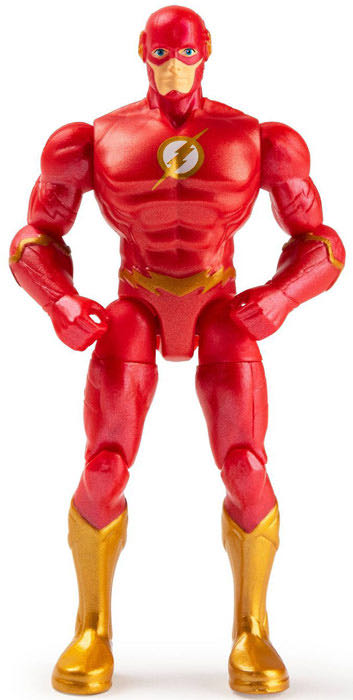 The Flash (Super Rare) - Spin Master (DC Heroes Unite) action figure collectible - Main Image 2