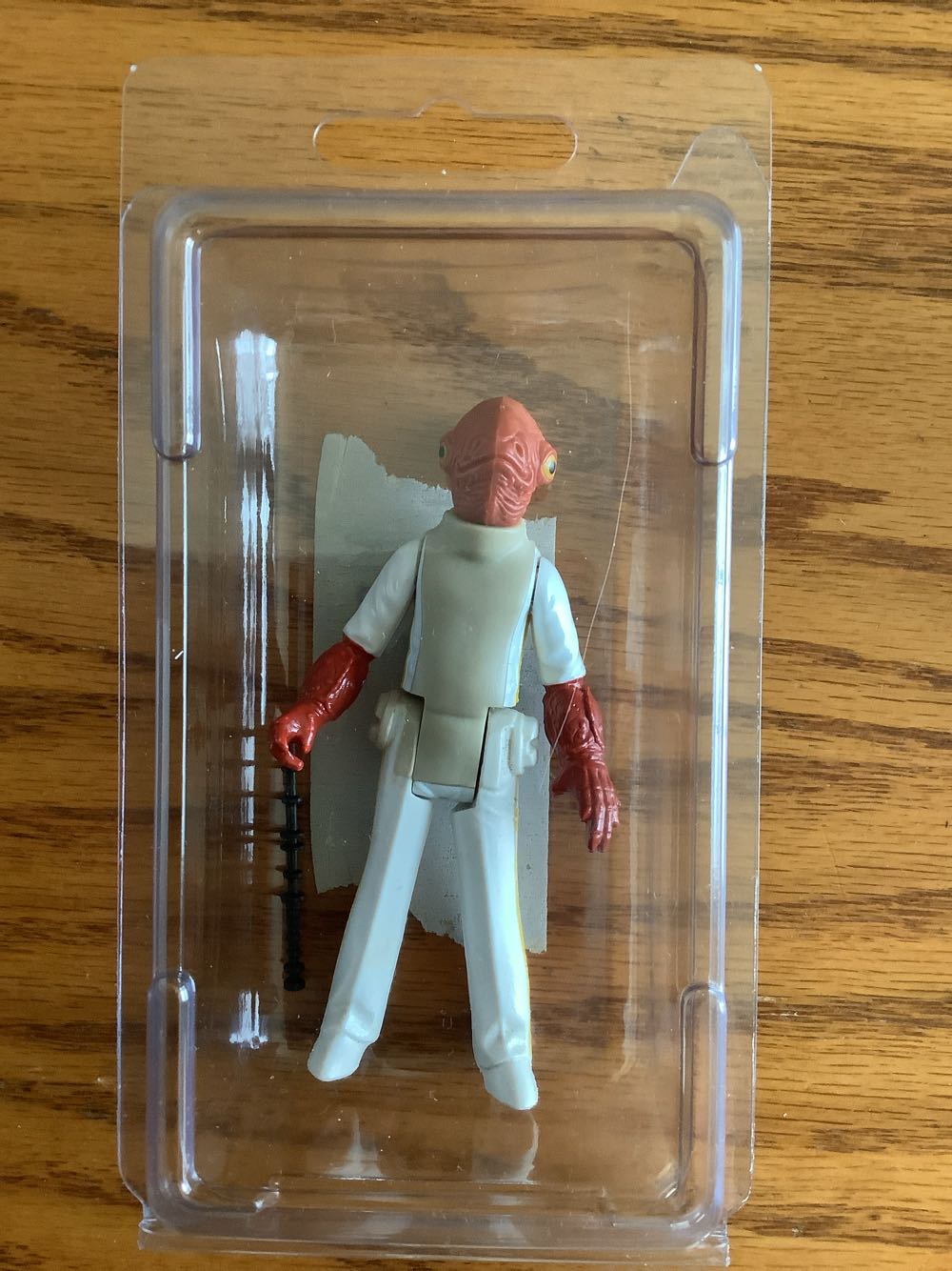 Admiral Ackbar - Kenner (Return Of The Jedi) action figure collectible [Barcode 076281708508] - Main Image 3
