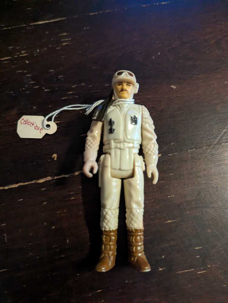 Rebel Commander - Kenner (Empire Strikes Back) action figure collectible [Barcode 076281393001] - Main Image 3