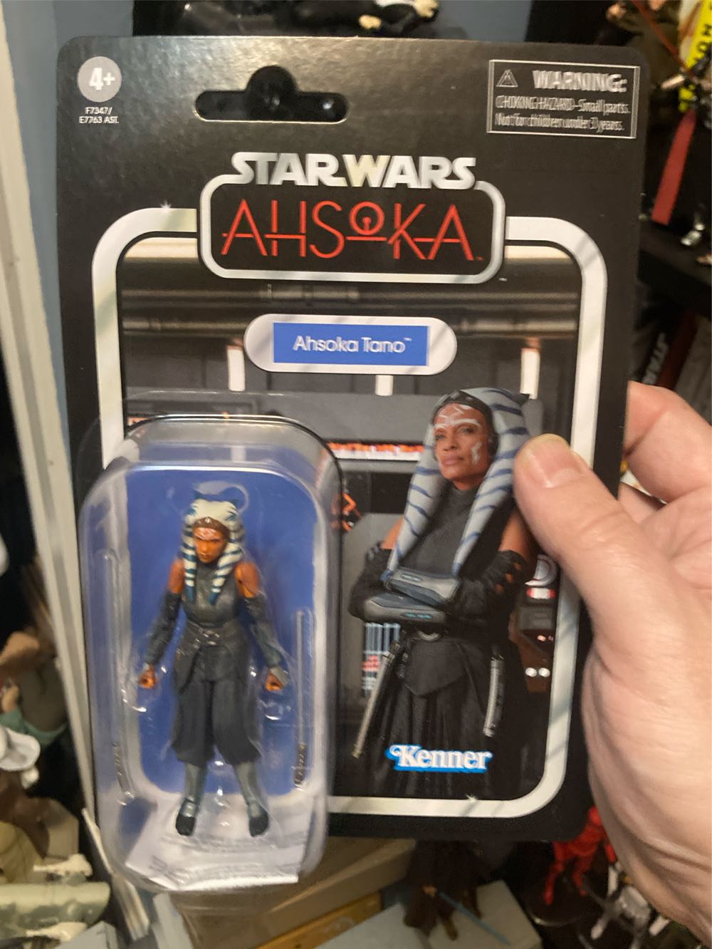 Ahsoka Tano VC297 - Hasbro (Star Wars: Ahsoka) action figure collectible [Barcode 5010996184276] - Main Image 4