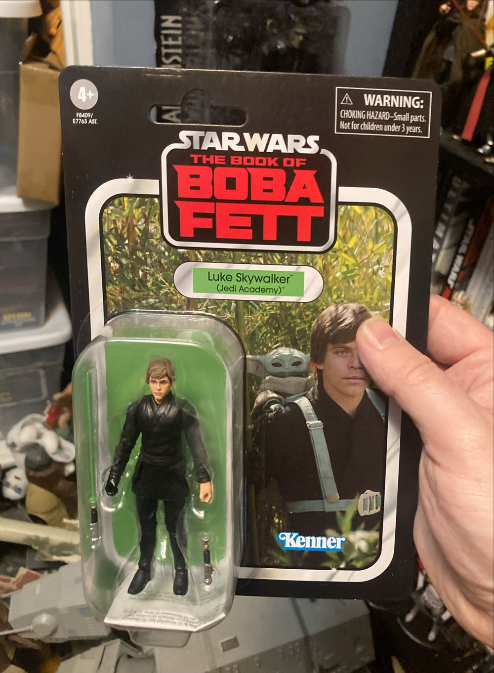 Luke Skywalker (Jedi Academy) - Hasbro (Star Wars: The Book Of Boba Fett) action figure collectible [Barcode 5010996184283] - Main Image 4
