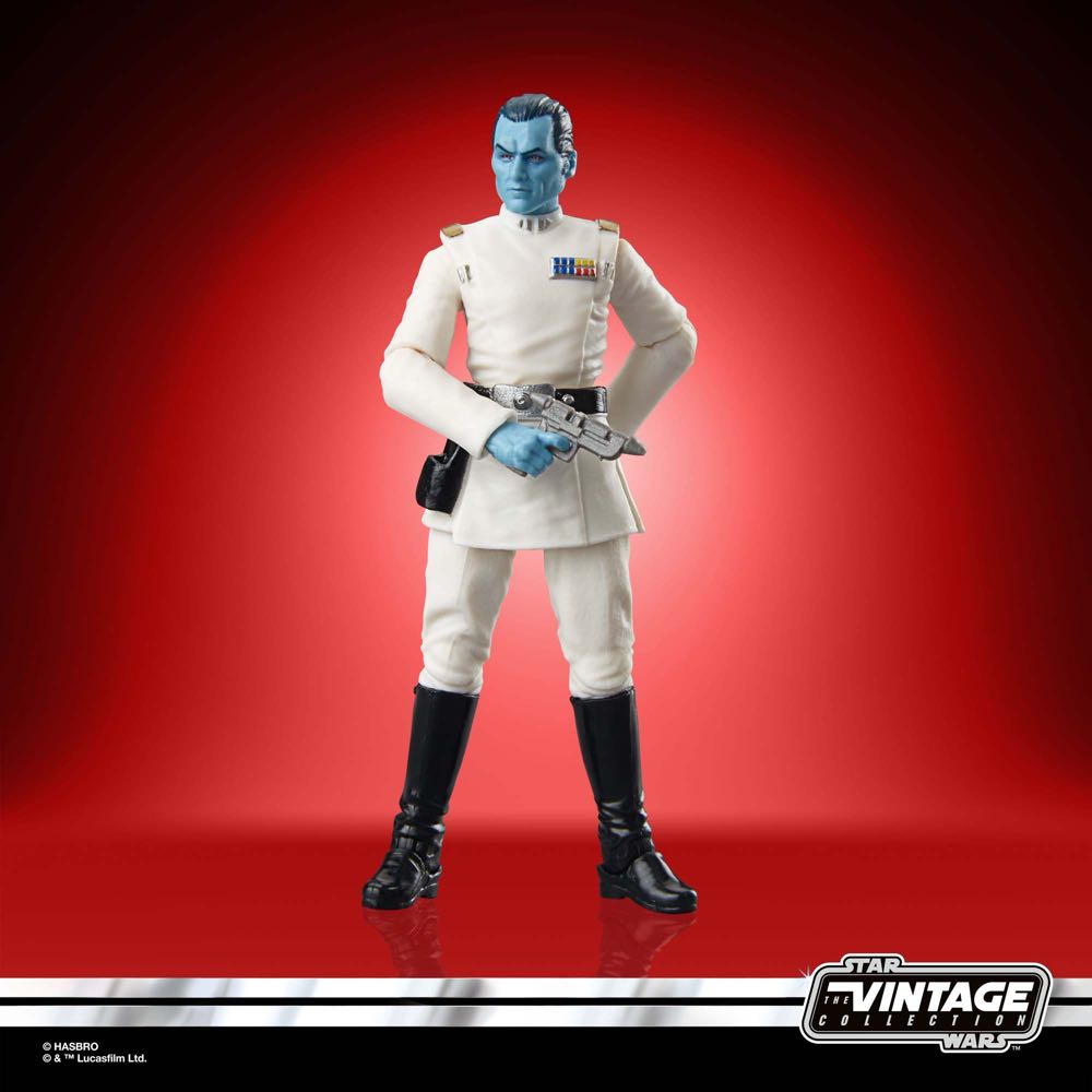 Grand Admiral Thrawn - Hasbro (Star Wars The Vintage Collection) action figure collectible [Barcode 5010996184269] - Main Image 3