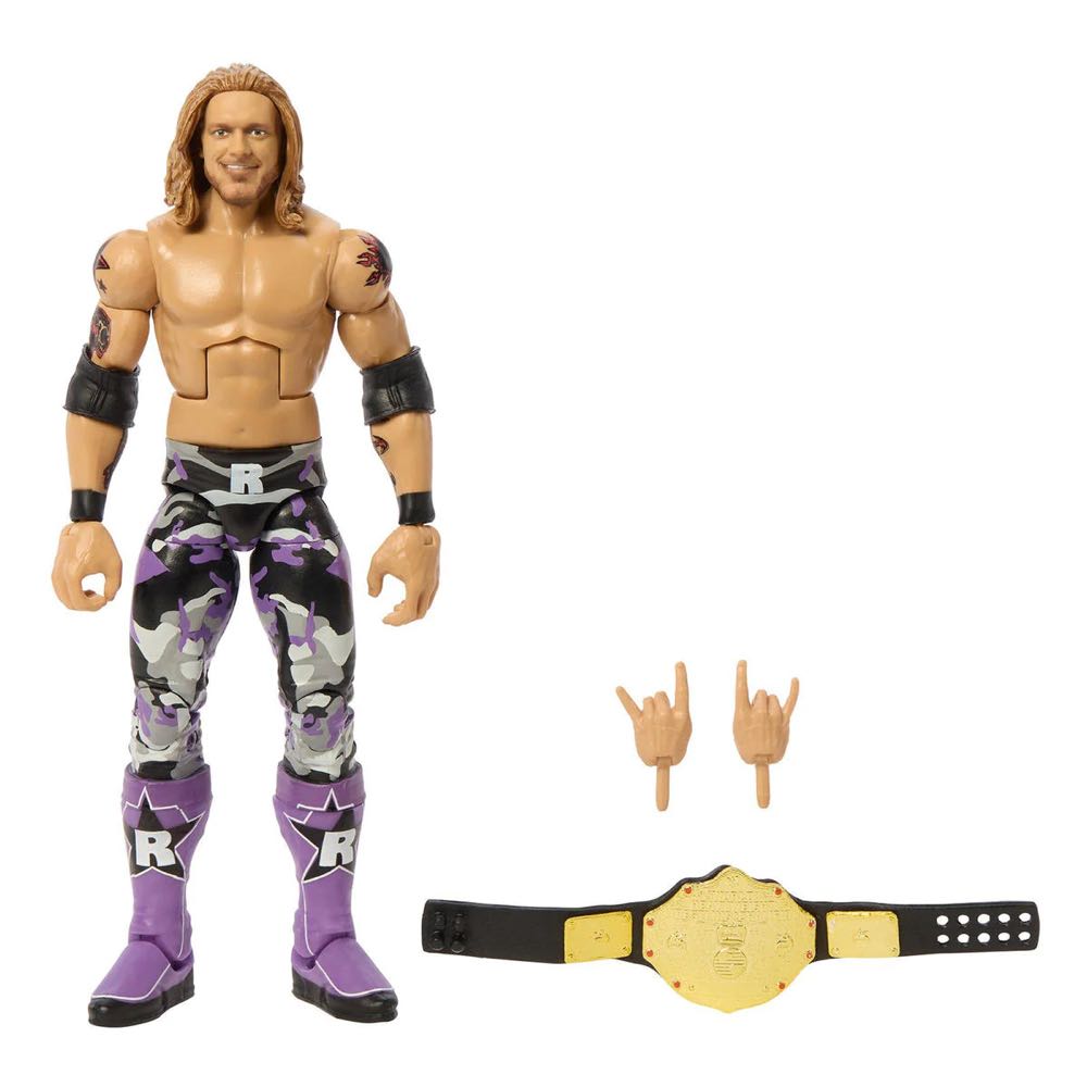 Edge - Elite Ruthless Aggression Series  - Mattel Wwe (Wwe Elite) action figure collectible - Main Image 2