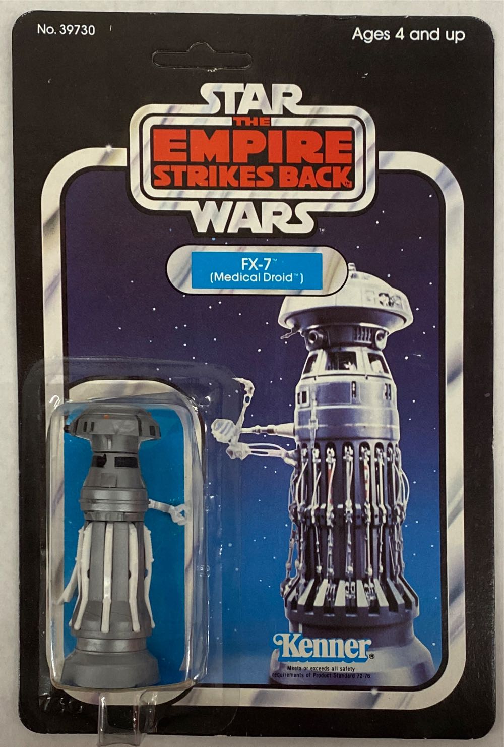 FX-7 (Medical Droid) - Kenner (Empire Strikes Back) action figure collectible [Barcode 076281397306] - Main Image 1