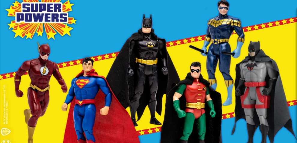 Super Powers - Thomas Wayne Batman - McFarlane Toys (Super Powers) (DC Super Powers Wave 4) action figure collectible [Barcode 787926157772] - Main Image 4