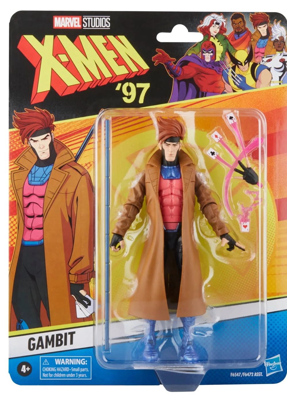 X-men: Gambit (‘97) - Hasbro (X-Men ’97) action figure collectible - Main Image 2