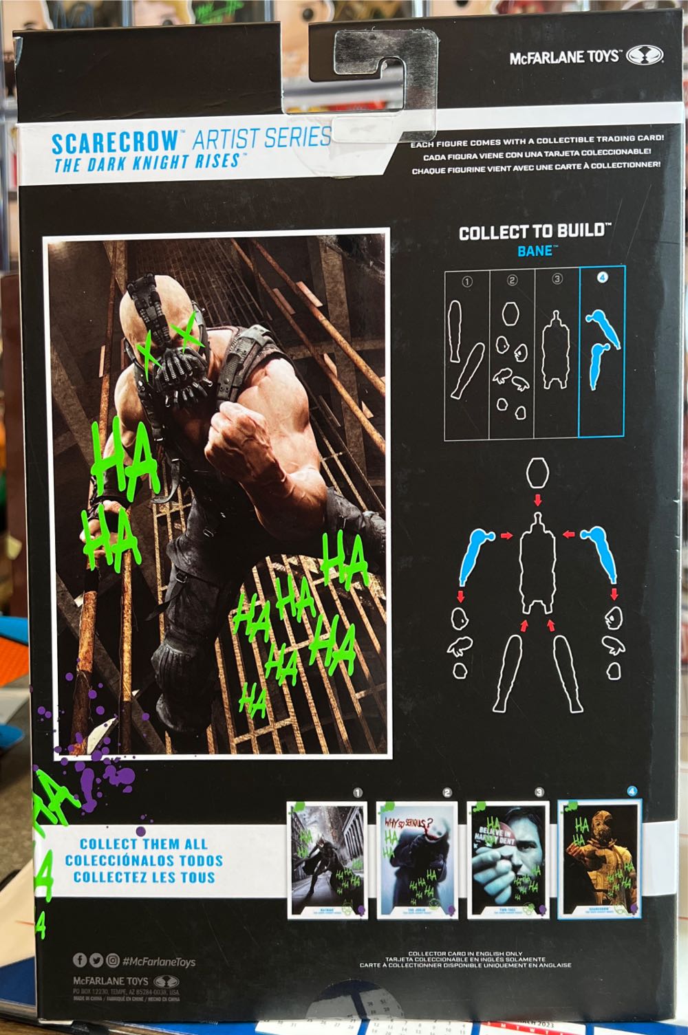 Scarecrow - McFarlane Toys (DC Multiverse) (DC) action figure collectible - Main Image 2