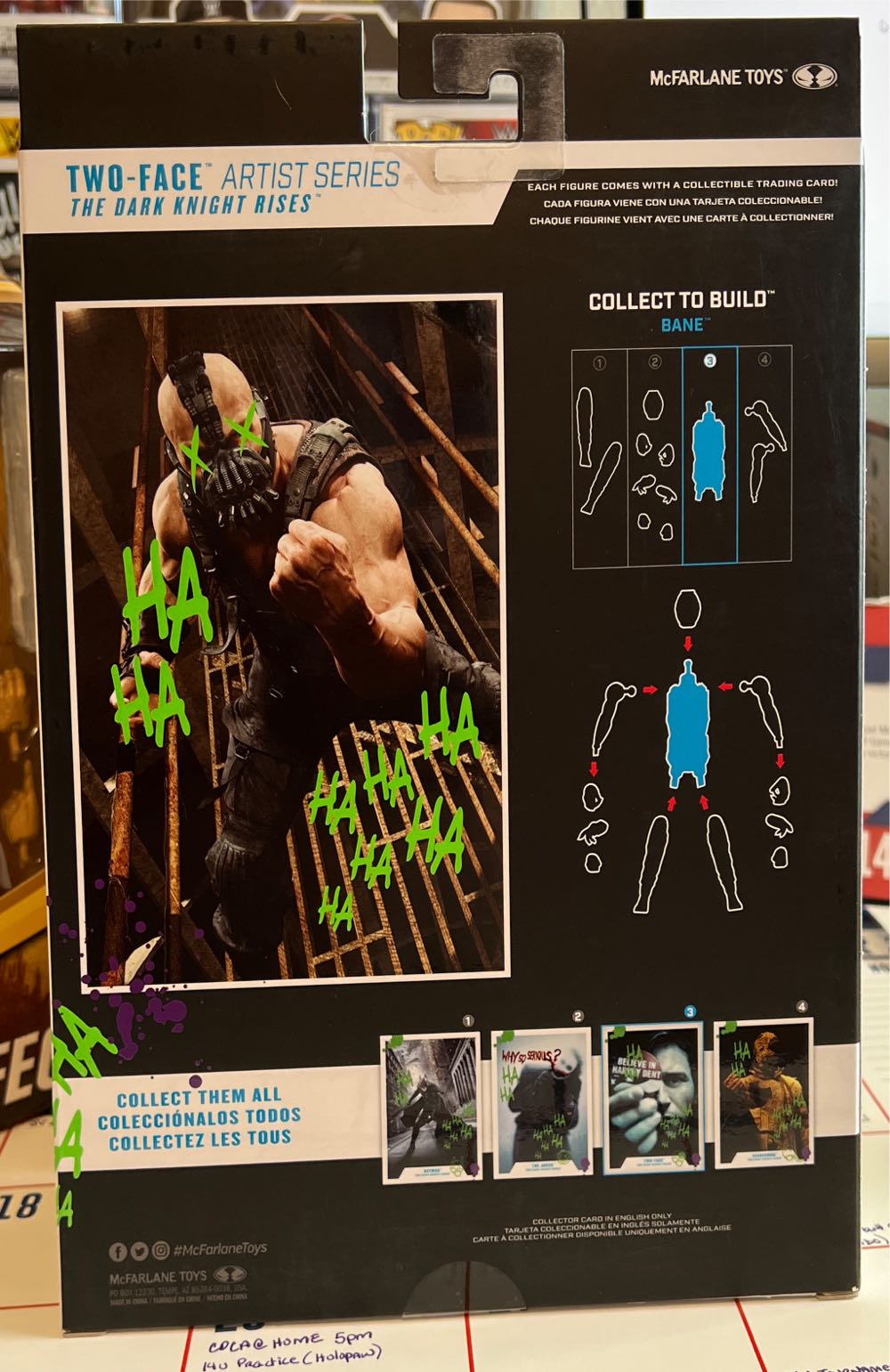 Two-face - McFarlane Toys (DC Multiverse) (DC) action figure collectible - Main Image 2