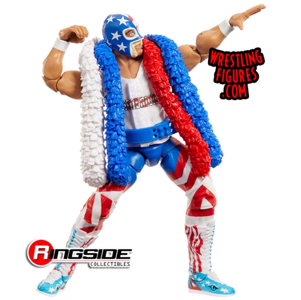 Hulk Hogan, “Mr. America” CHASE - Mattel (WWE) (WWE Elite Collection - Series 101) action figure collectible - Main Image 3