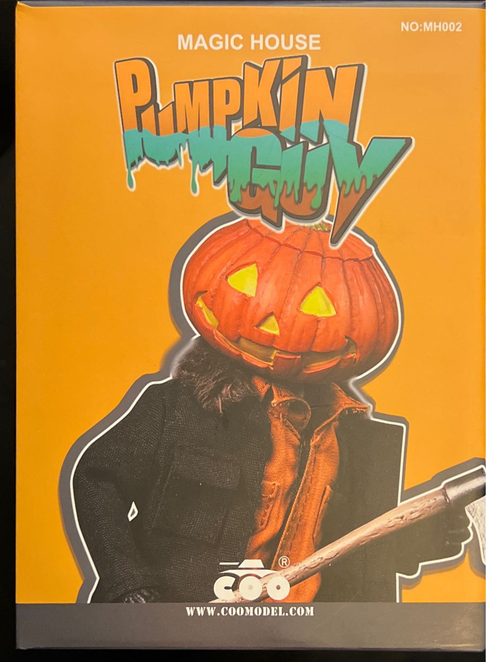 Pumpkin Guy 1:12 Coo Model Version Cm Exclusive - Coo Model action figure collectible [Barcode 6971242122024] - Main Image 2