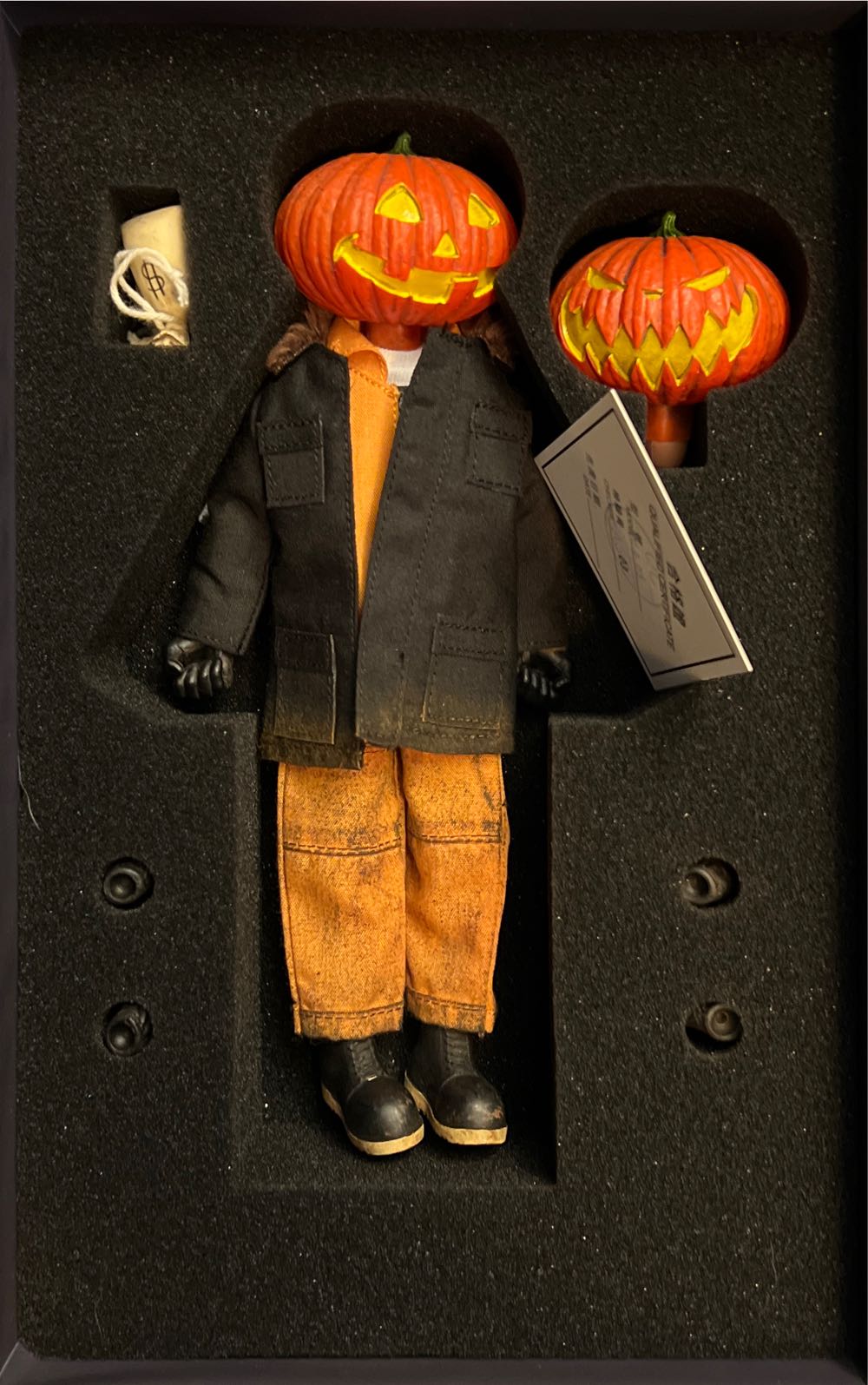 Pumpkin Guy 1:12 Coo Model Version Cm Exclusive - Coo Model action figure collectible [Barcode 6971242122024] - Main Image 4