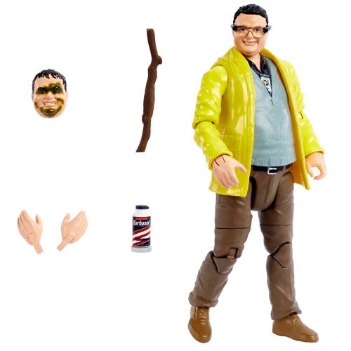 Dennis Nedry - Mattel (Hammond Collection) action figure collectible - Main Image 2