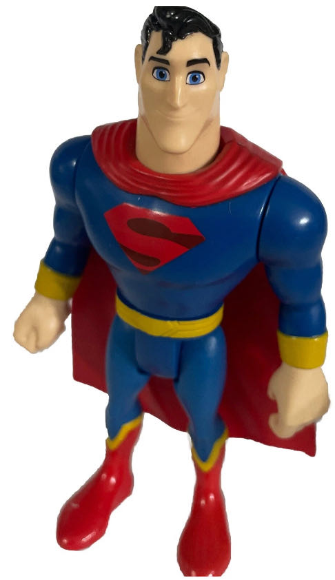 DC League Of Super Pets- Superman And Krypto - Fisher Price (DC League of Super Pets) action figure collectible [Barcode 194735051212] - Main Image 3