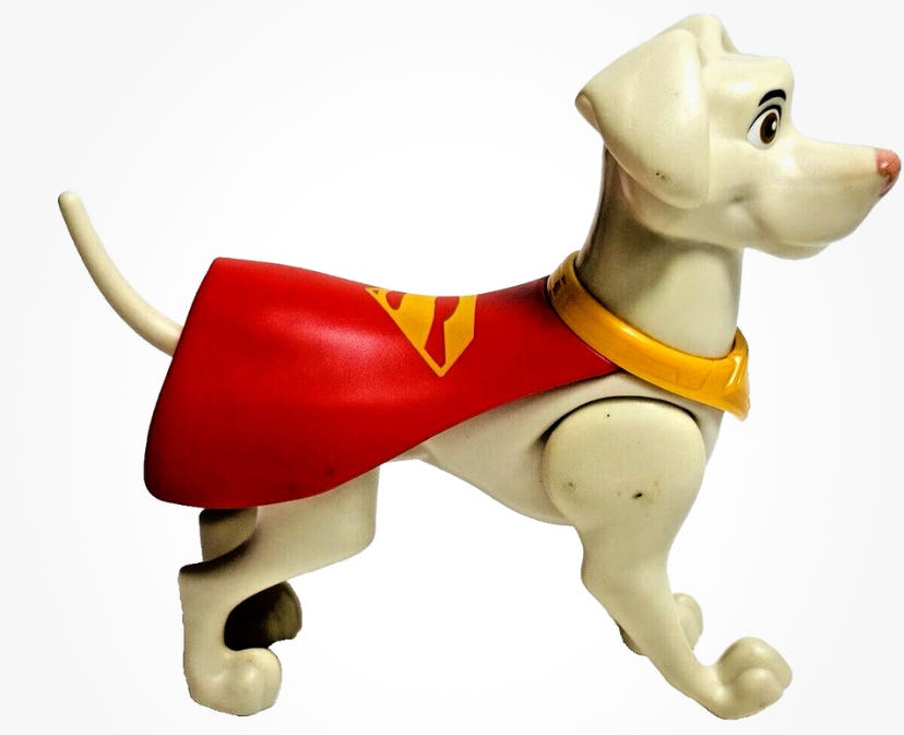 DC League Of Super Pets- Superman And Krypto - Fisher Price (DC League of Super Pets) action figure collectible [Barcode 194735051212] - Main Image 4