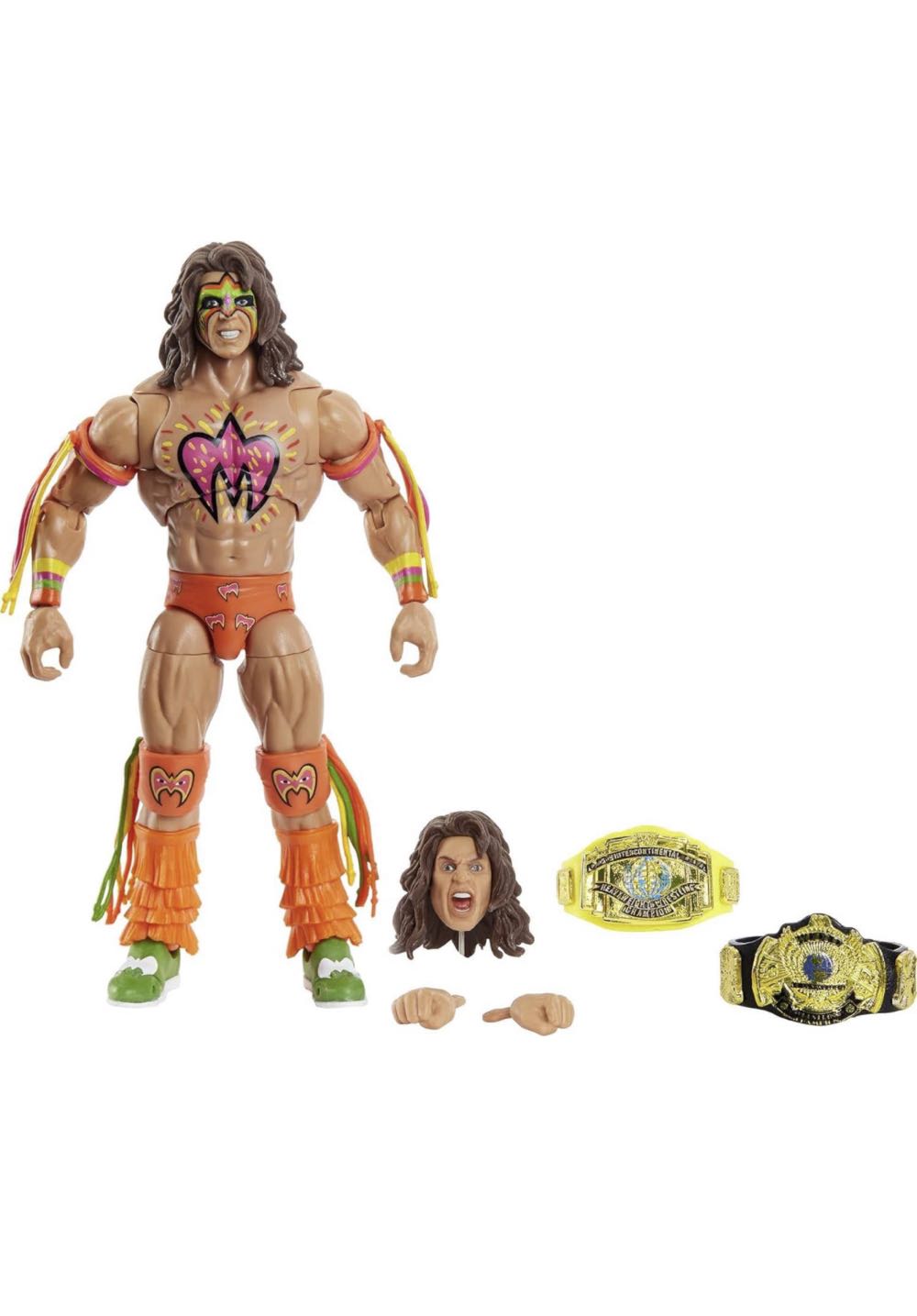 Ultimate Warrior - Mattel (WWE Ultimate Edition) action figure collectible - Main Image 2