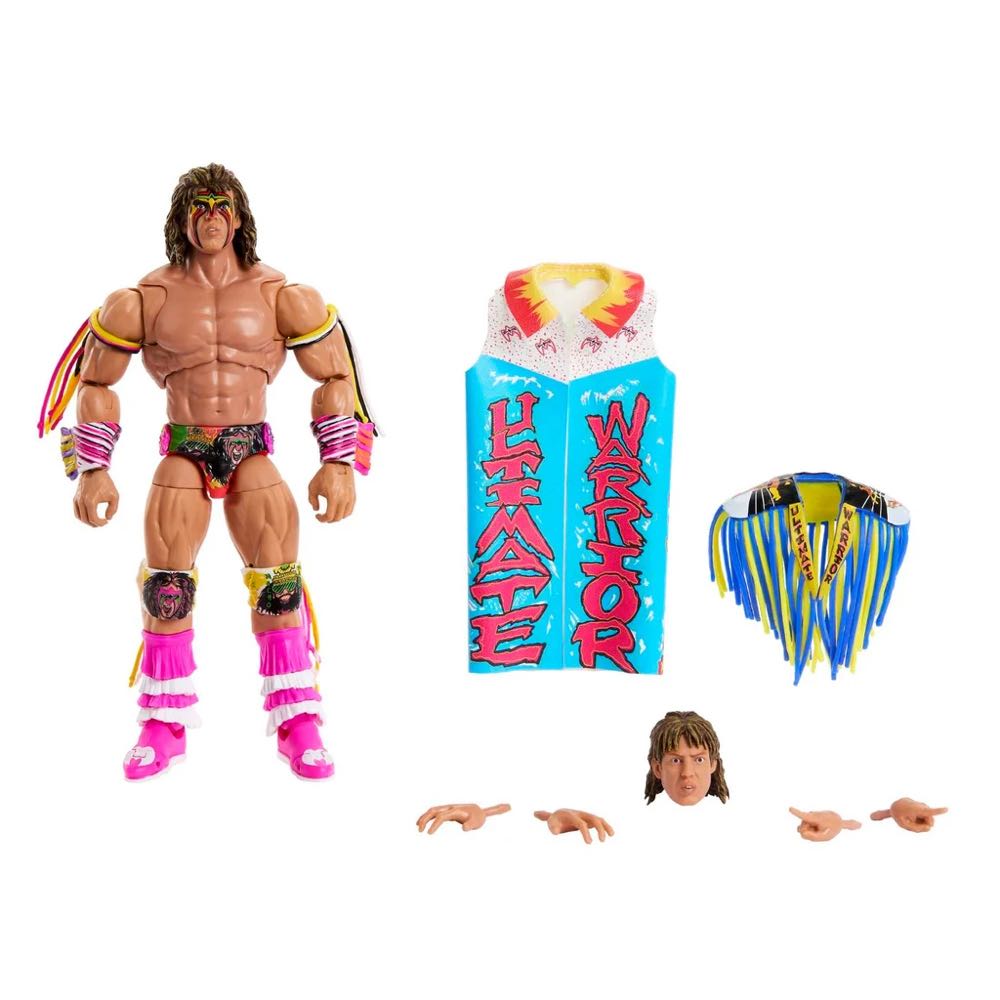 Ultimate Warrior - WM7 - Mattel (WWE Ultimate Edition 15) action figure collectible - Main Image 2
