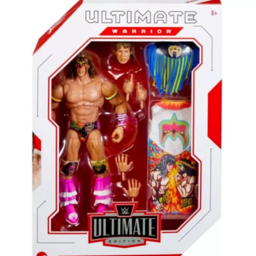Ultimate Warrior - WM7 - Mattel (WWE Ultimate Edition 15) action figure collectible - Main Image 3