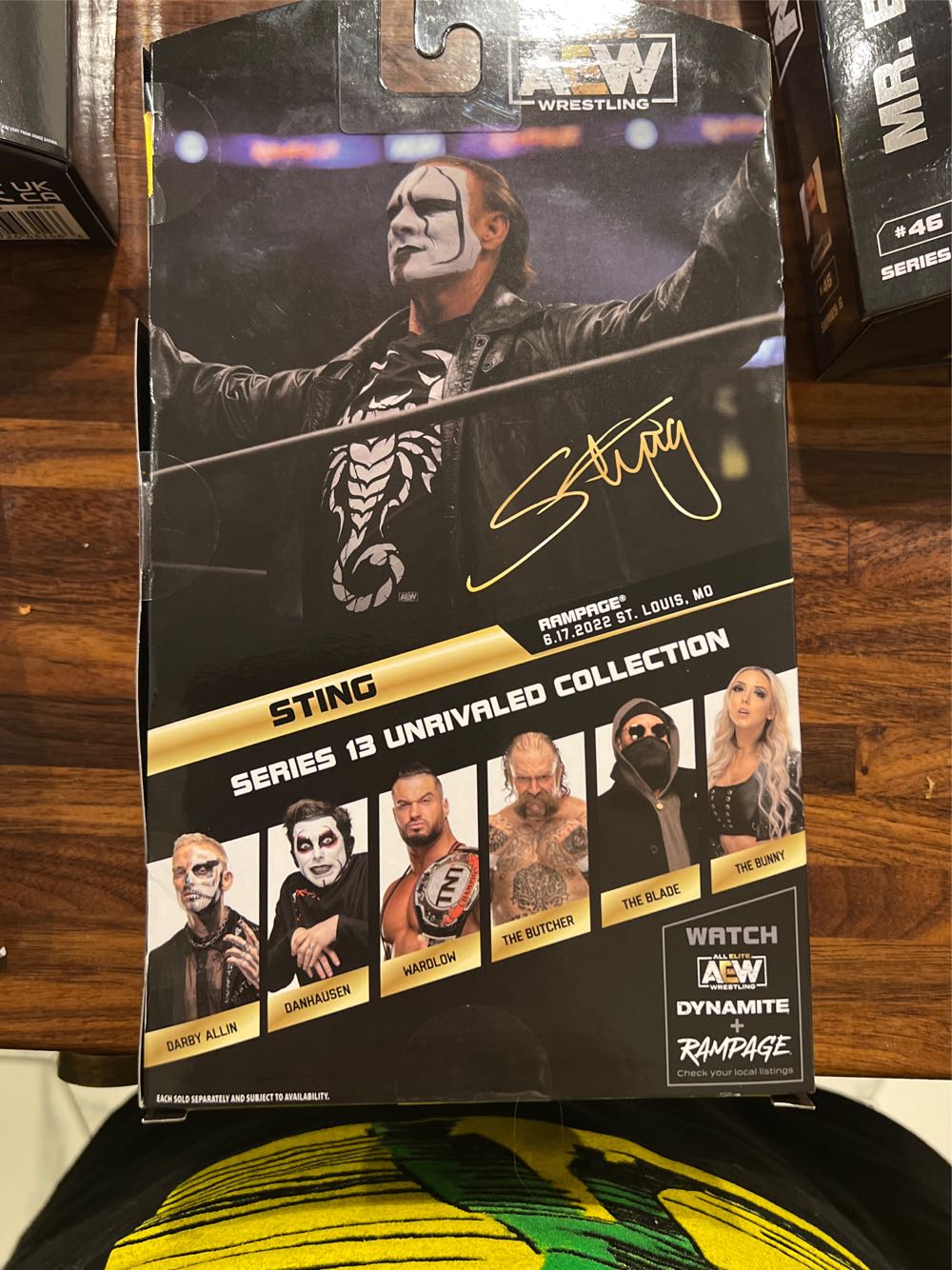 Sting Unrivaled Series 13 #116  action figure collectible - Main Image 2