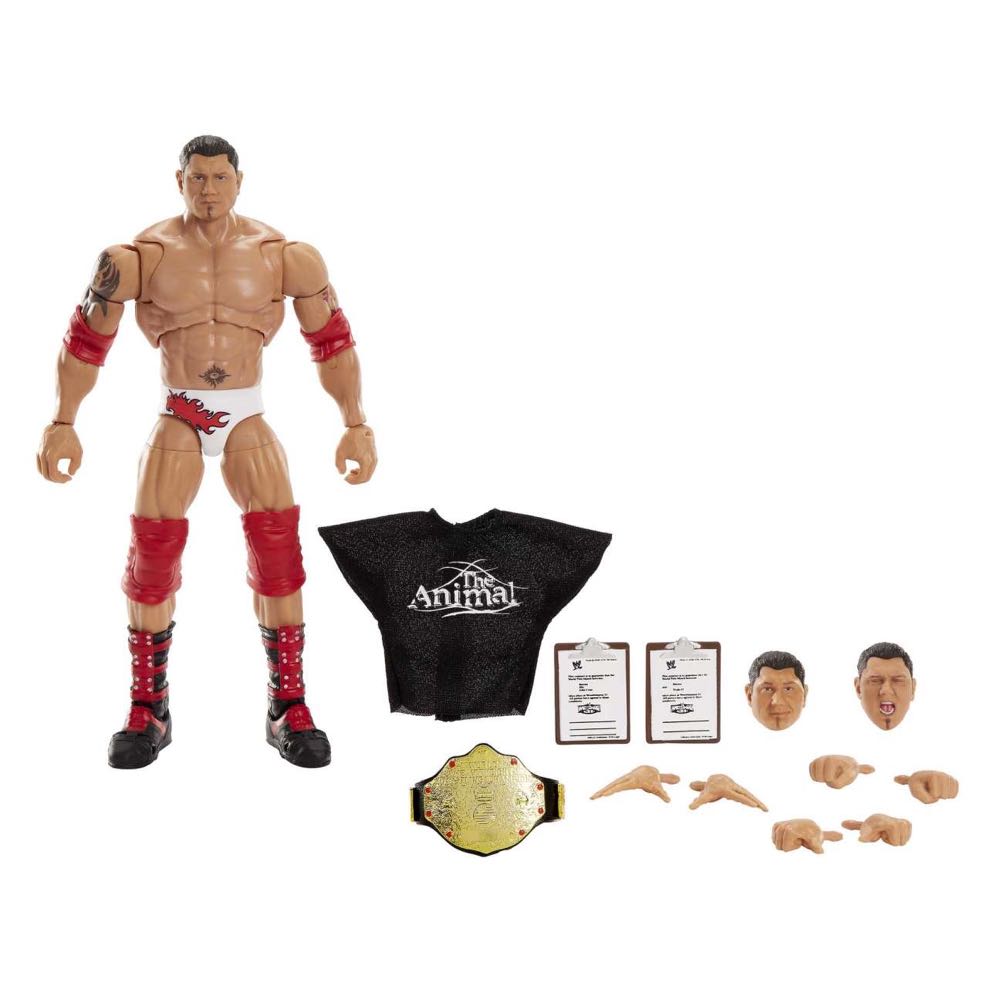 Batista - Mattel (WWE Ultimate Edition) action figure collectible - Main Image 2