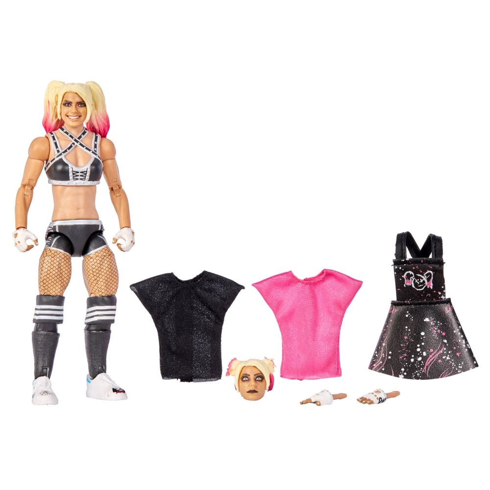 Alexa Bliss - Mattel (WWE Ultimate Edition) action figure collectible - Main Image 2