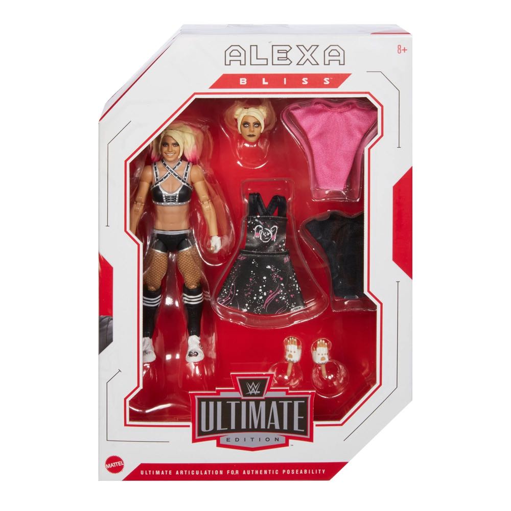 Alexa Bliss - Mattel (WWE Ultimate Edition) action figure collectible - Main Image 3