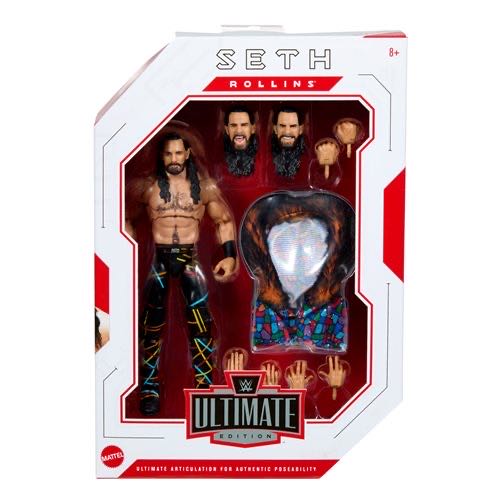 Seth Rollins - Mattel (WWE Ultimate Edition) action figure collectible - Main Image 3