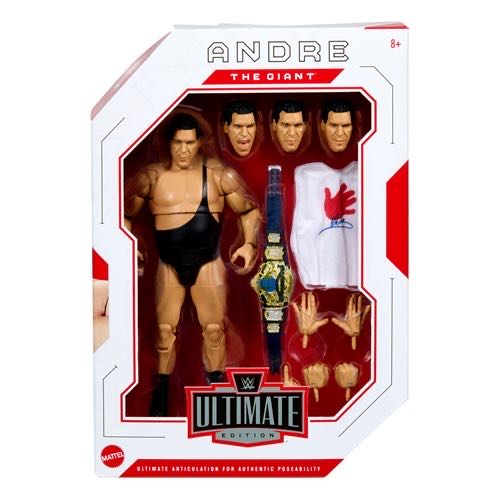Andre The Giant - Mattel (WWE Ultimate Edition) action figure collectible - Main Image 3