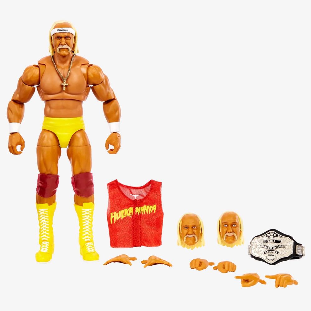 Hulk Hogan - Mattel - WWE (WWE Ultimate Edition - Series 13) action figure collectible - Main Image 2