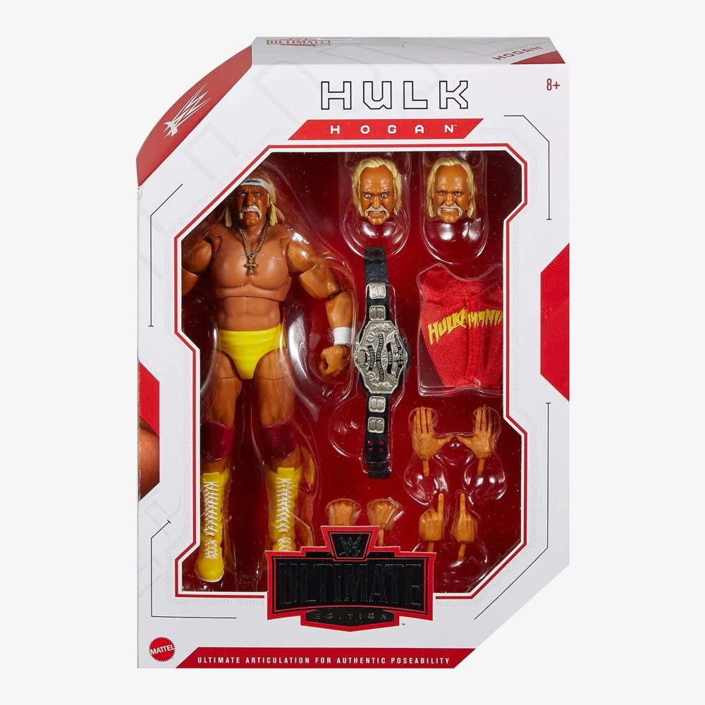 Hulk Hogan - Mattel - WWE (WWE Ultimate Edition - Series 13) action figure collectible - Main Image 3