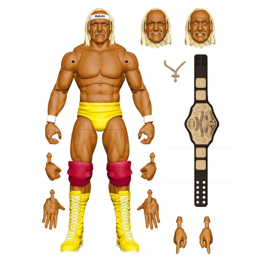 Hulk Hogan - Mattel - WWE (WWE Ultimate Edition - Series 13) action figure collectible - Main Image 4