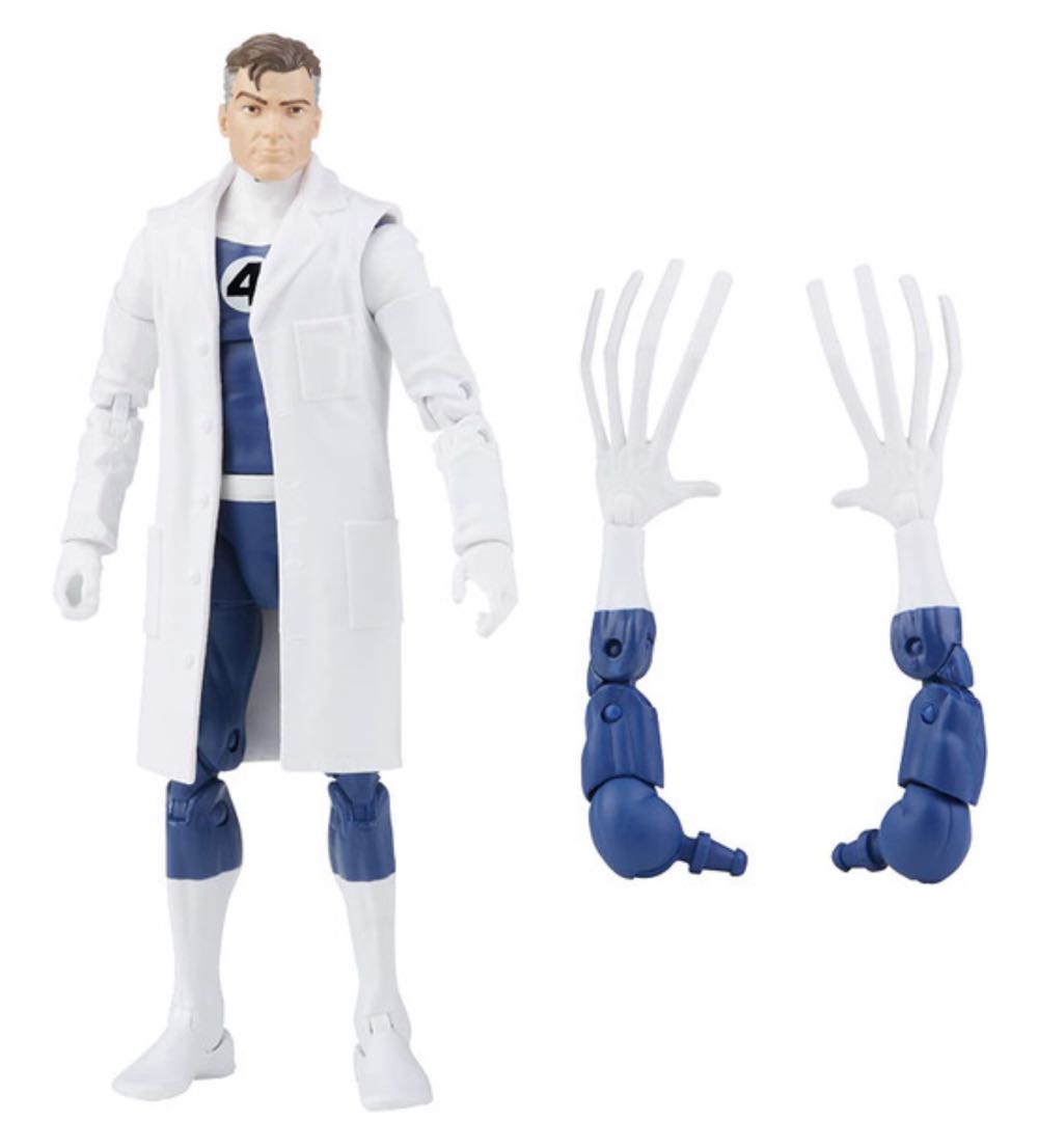 Fantastic 4: Mr. Fantastic - Hasbro (Marvel Legends) action figure collectible - Main Image 2