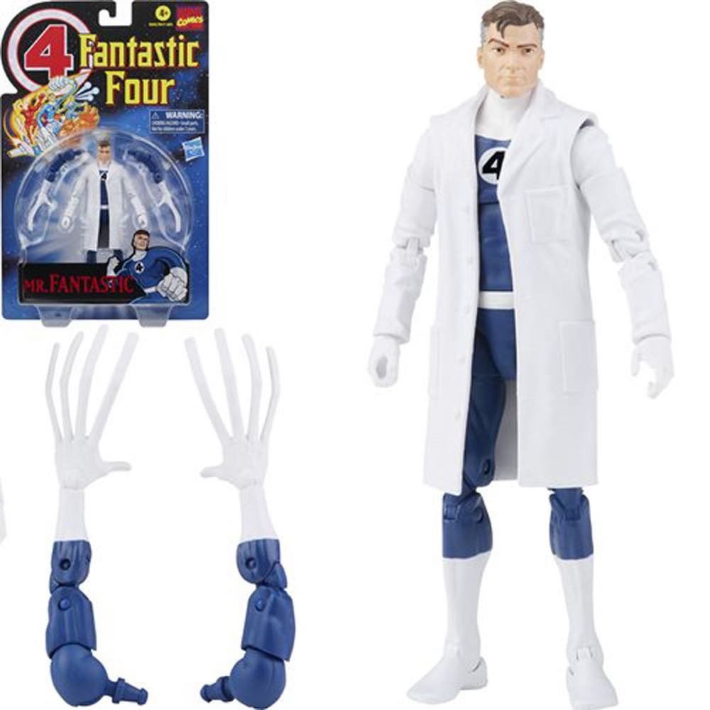 Fantastic 4: Mr. Fantastic - Hasbro (Marvel Legends) action figure collectible - Main Image 3