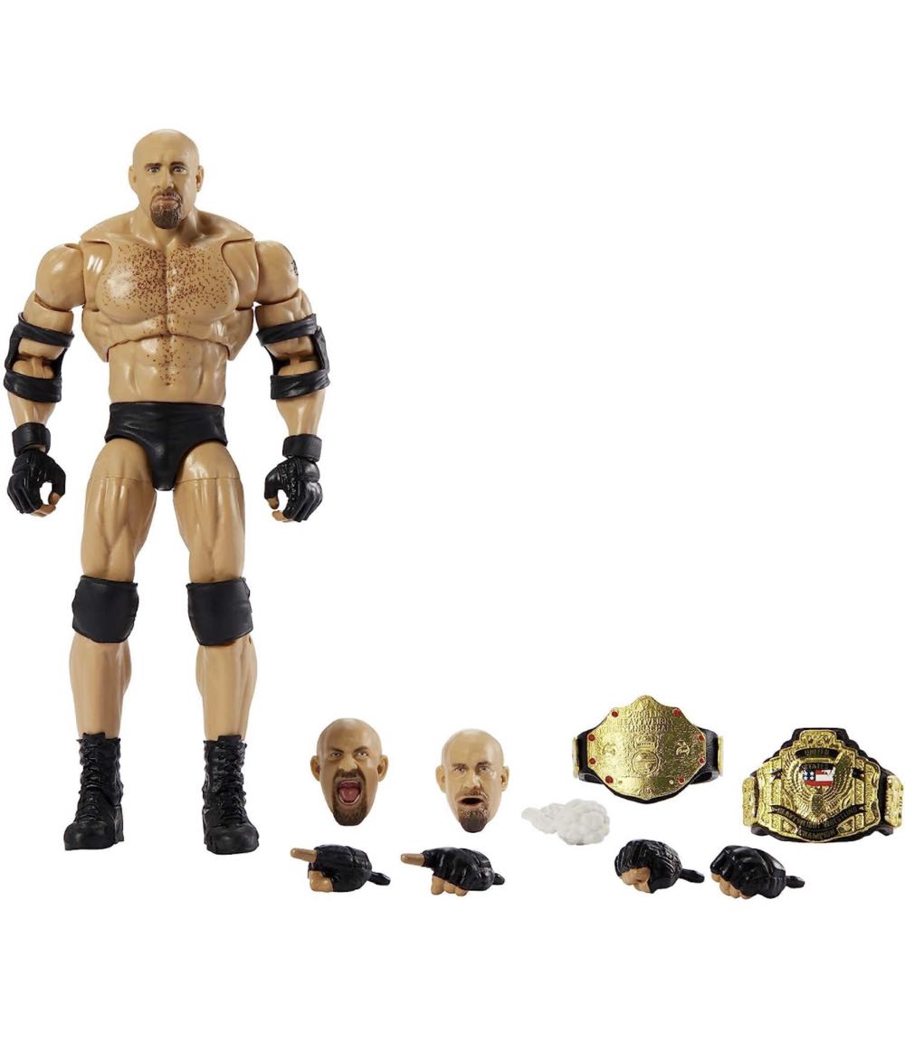 Goldberg - Mattel - WWE (WWE Ultimate Edition - Fan Takeover) action figure collectible - Main Image 2
