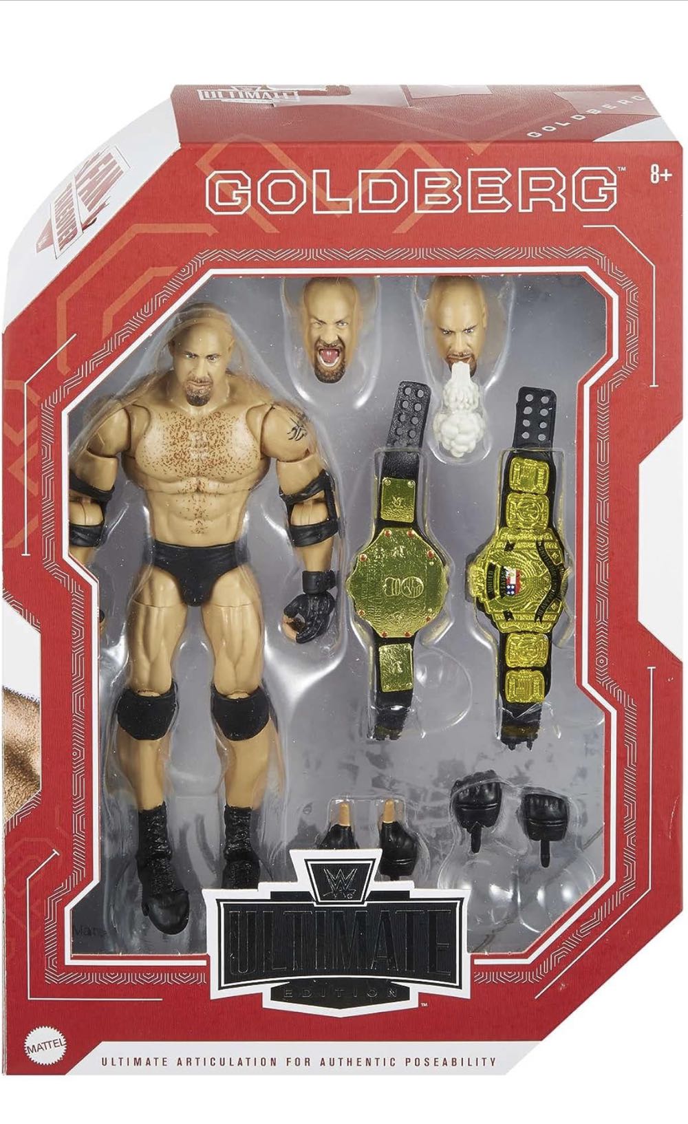Goldberg - Mattel - WWE (WWE Ultimate Edition - Fan Takeover) action figure collectible - Main Image 3