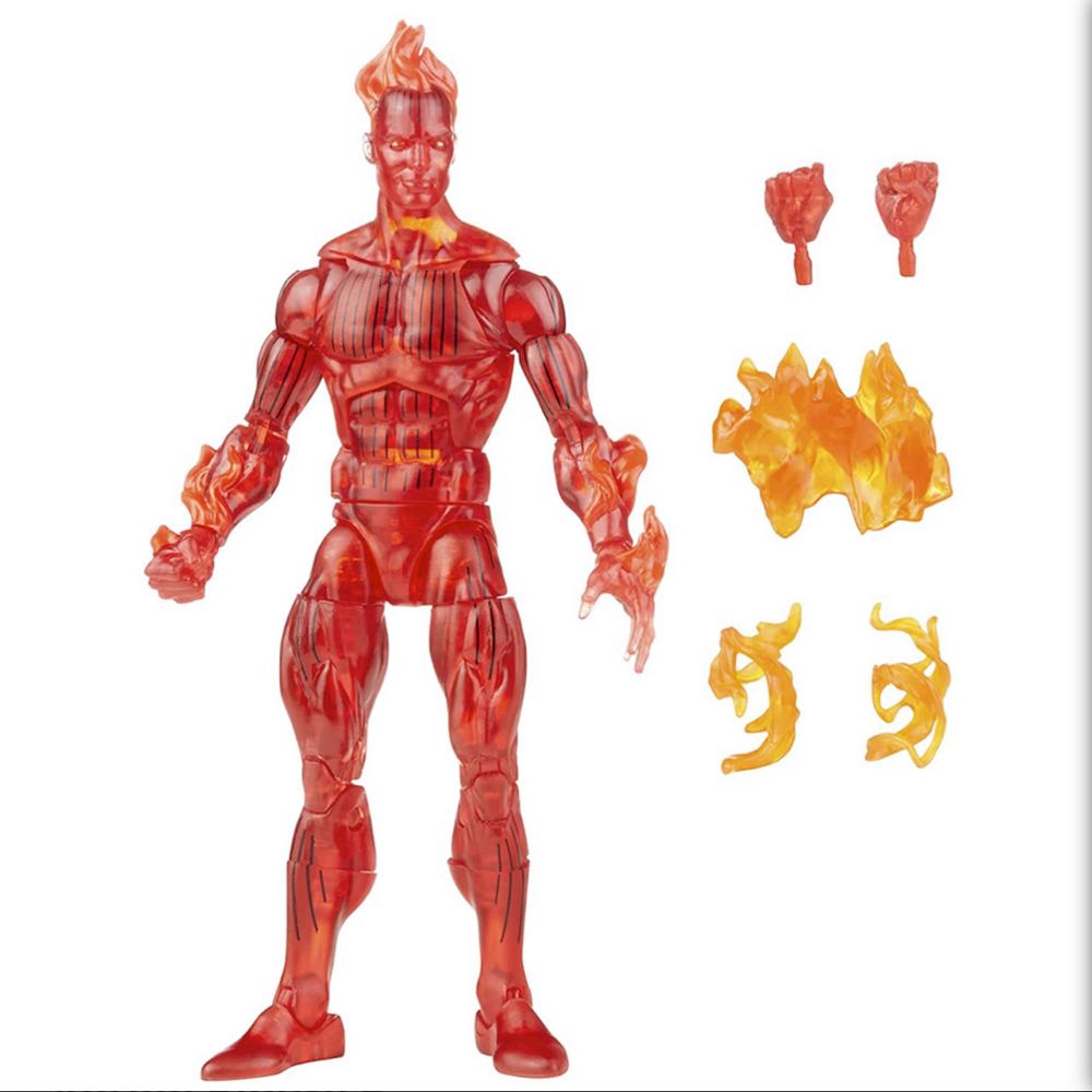 Fantastic 4: Human Torch - Hasbro (Marvel Legends) action figure collectible - Main Image 2