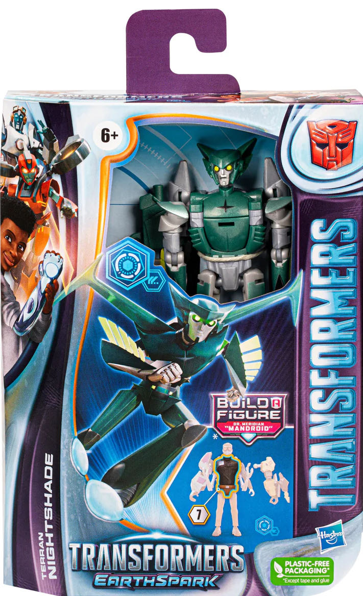 Nightshade - Hasbro (Deluxe Class) action figure collectible - Main Image 3